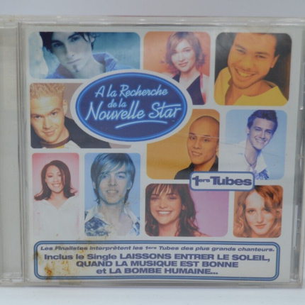 A la recherche de la nouvelle star - cd