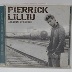 Besoin d'espace Pierrick Lilliu - cd