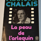 The Skin of the Harlequin - François Chalais - book