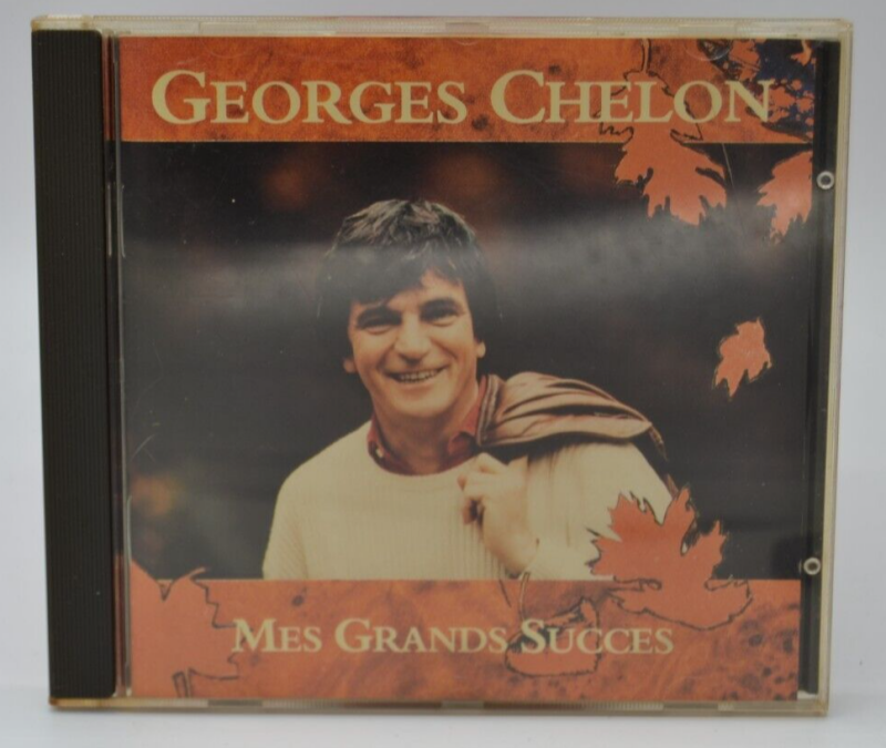Meine großen Erfolge Georges Chelon - CD