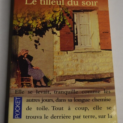 The Evening Linden Tree - Jean Anglade - book