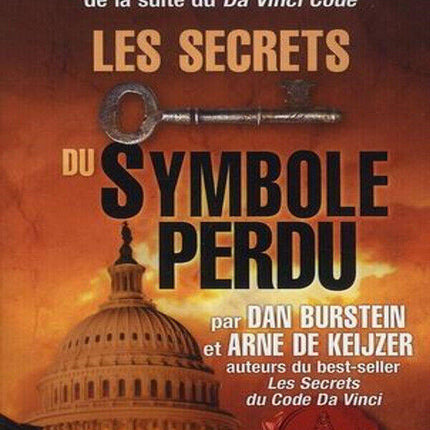 Les secrets du symbole perdu - Daniel Burstein - livre