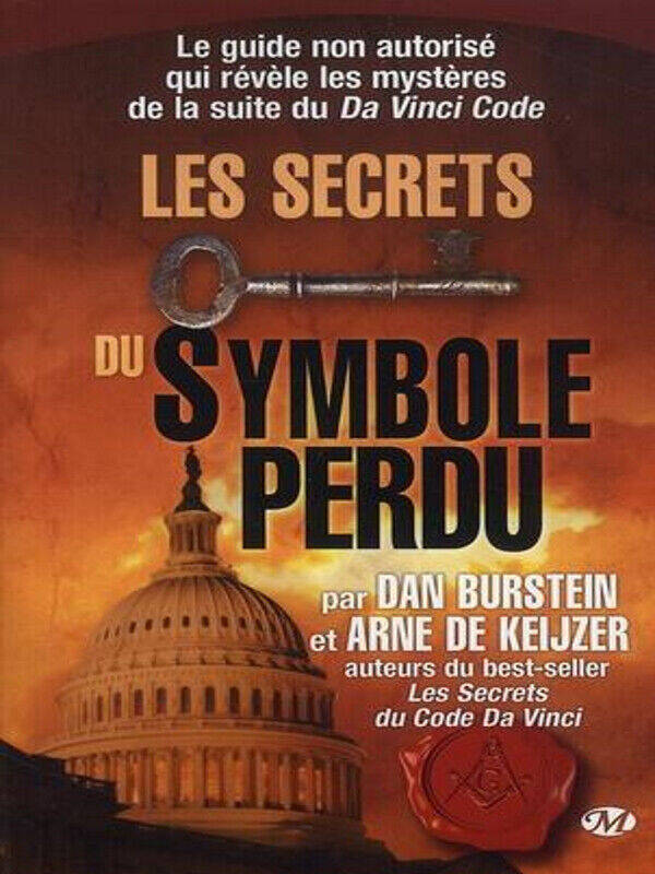 Les secrets du symbole perdu - Daniel Burstein - livre