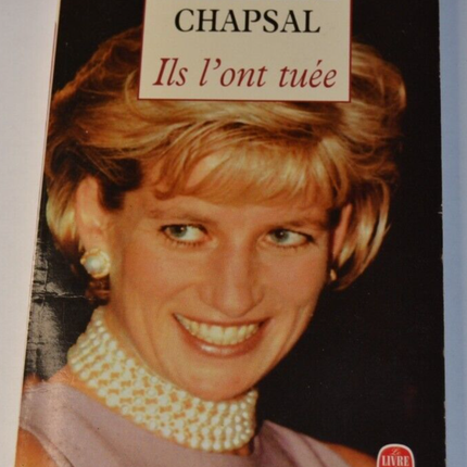 They Killed Her - Madeleine Chapsal - book