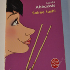 Sushi Evening - Agnès Abécassis - book