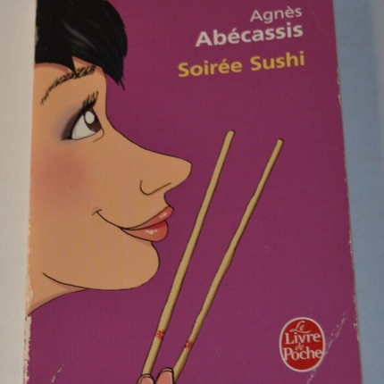 Sushi Evening - Agnès Abécassis - book