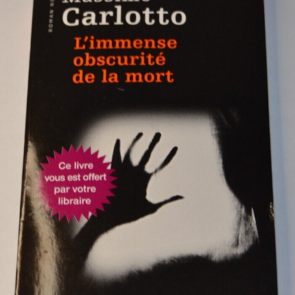 Die immense Dunkelheit des Todes - Massimo Carlotto - Buch