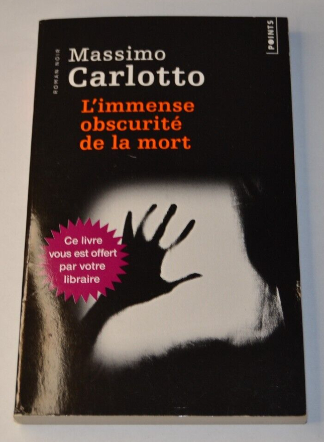Die immense Dunkelheit des Todes - Massimo Carlotto - Buch