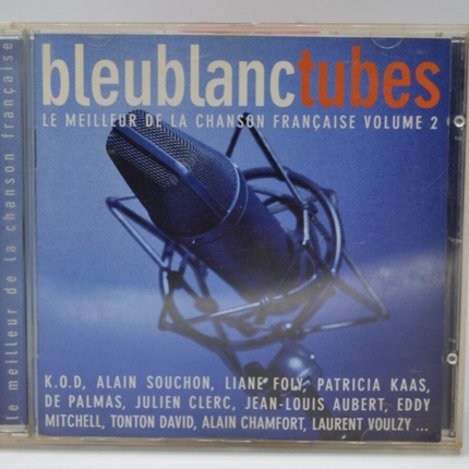 Bleu Blanc Tubes Vol 2 - cd