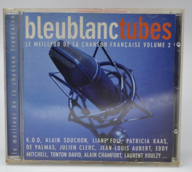 Blue White Tubes Vol 2 - CD