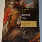 Die russischen Ermittlungen – Jean-François Parot – Buch