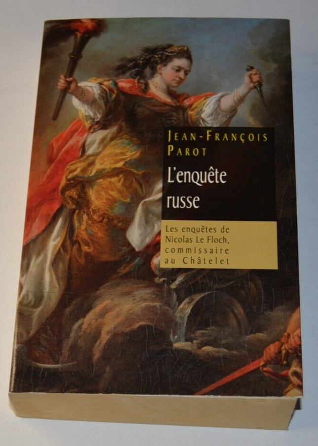 Die russischen Ermittlungen – Jean-François Parot – Buch