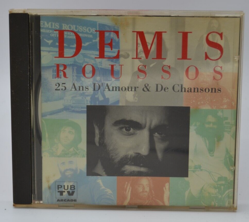 25 Jahre Liebe und Lieder Demis Roussos - CD