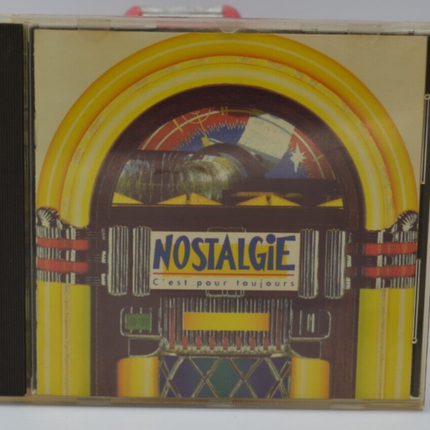 Nostalgie Compilation - cd