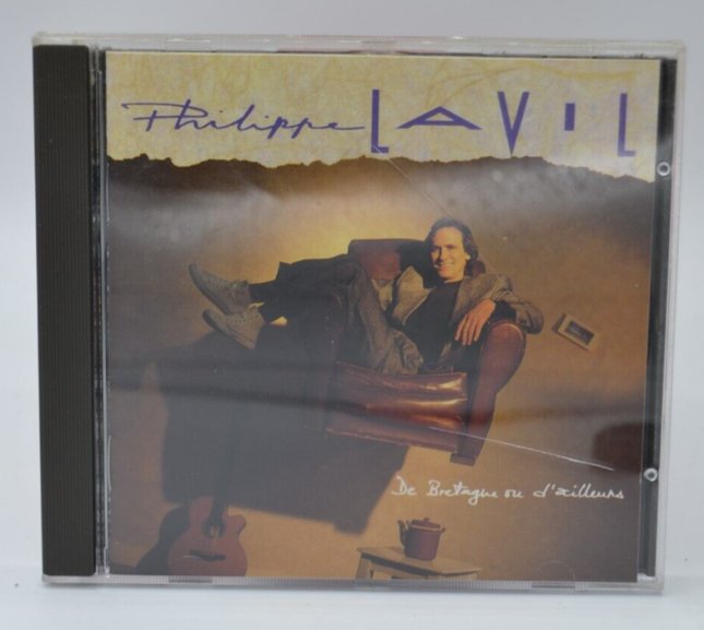 Aus der Bretagne oder anderswo Philippe Lavil - CD