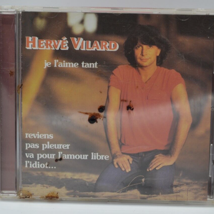 Je L'Aime Tant Herve Vilard - cd
