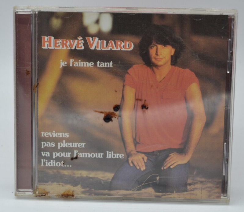 Ich liebe ihn so sehr, Herve Vilard – CD