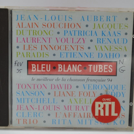 Bleu Blanc Tubes 94 - cd
