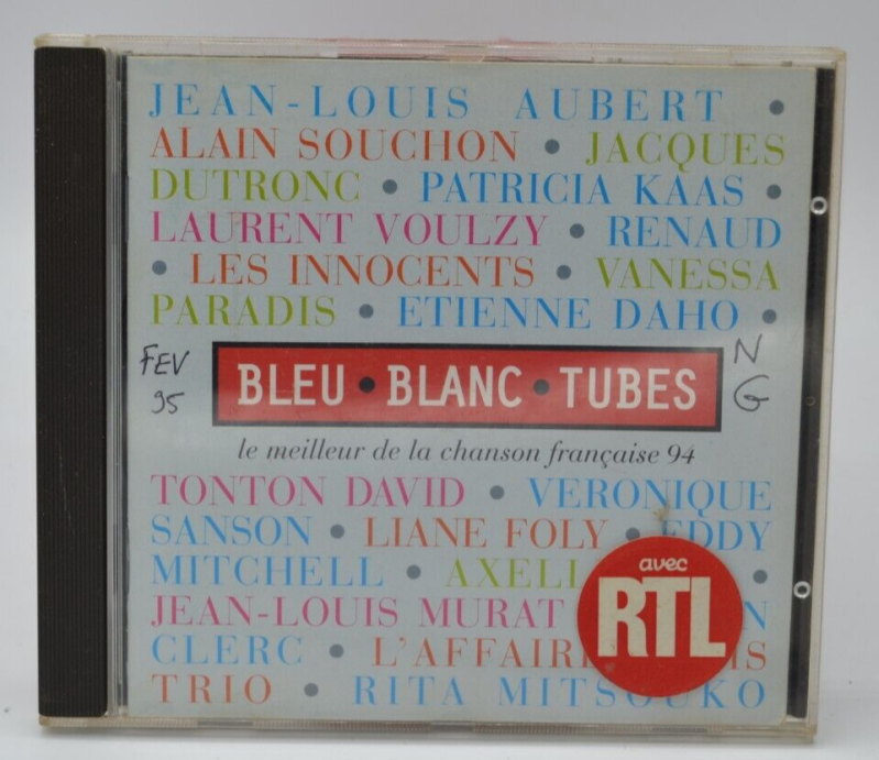 Blue White Tubes 94 - CD