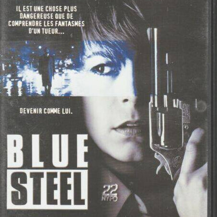 DVD – Blue Steel – Jamie Lee Curtis – Thriller