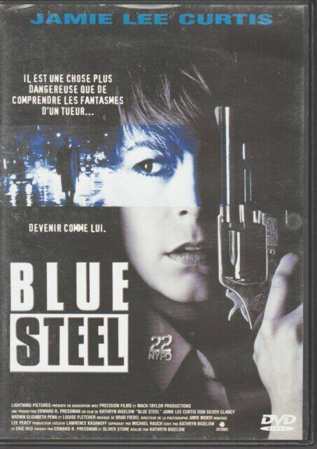 dvd - blue steel - jamie lee curtis - Thriller