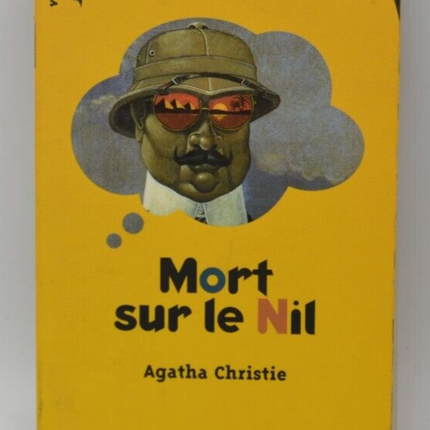 Mort sur le Nil - Agatha Christie - livre