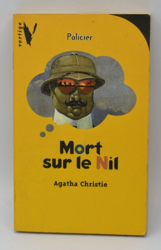 Mort sur le Nil - Agatha Christie - livre
