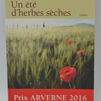 Un été d'herbes sèches - Daniel Crozes - livre