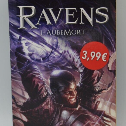 Ravens -1 - AubeMort - James Barclay - book