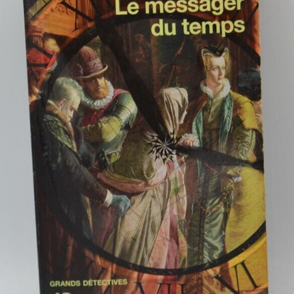Le messager du temps - Ann Dukthas - livre
