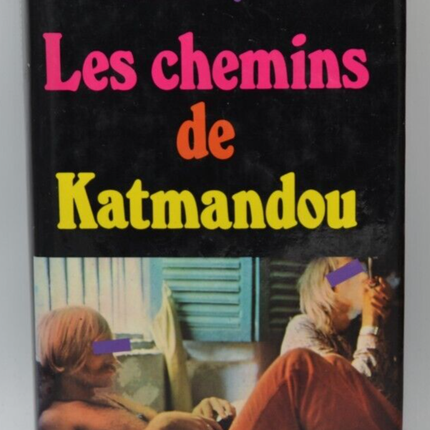 Les chemins de Katmandou - René Barjavel - livre