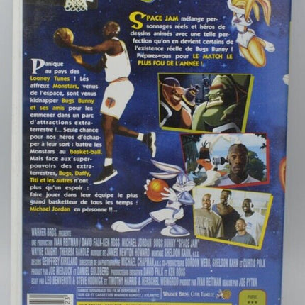 cassette vidéo vhs K7 - space jam