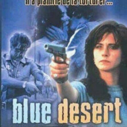 dvd - blue desert - Courteney Cox - Detective - Thriller
