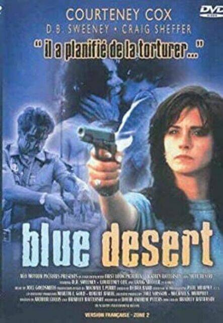 DVD - Blue Desert - Courteney Cox - Detektiv - Thriller