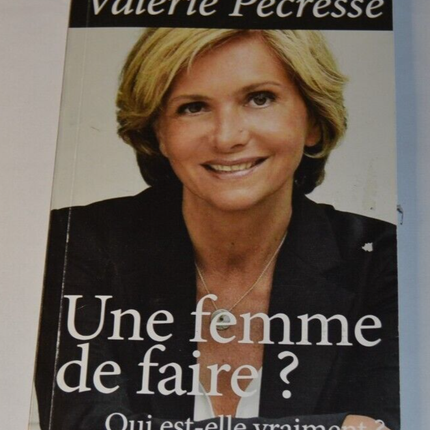 Valérie Pécresse: a woman to be? - book