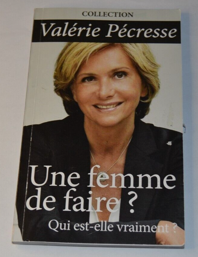 Valérie Pécresse: eine zukünftige Frau? - Buch