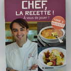Chef, the recipe! Volume 2 - Cyril Lignac - book