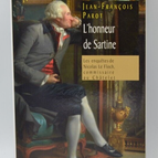 L'honneur de Sartine - Jean-François Parot - livre