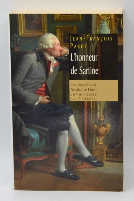 L'honneur de Sartine - Jean-François Parot - livre