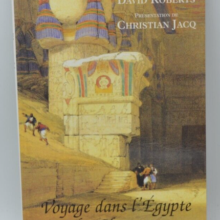 Voyage dans l'Egypte des pharaons - Christian Jacq - livre
