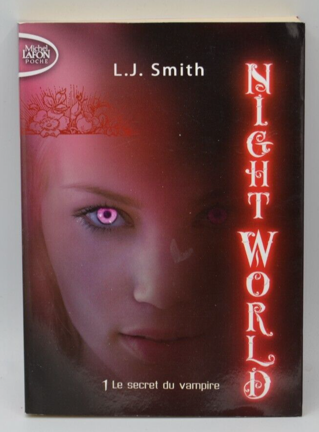 Night World - 1 The Vampire's Secret - LJ Smith - book