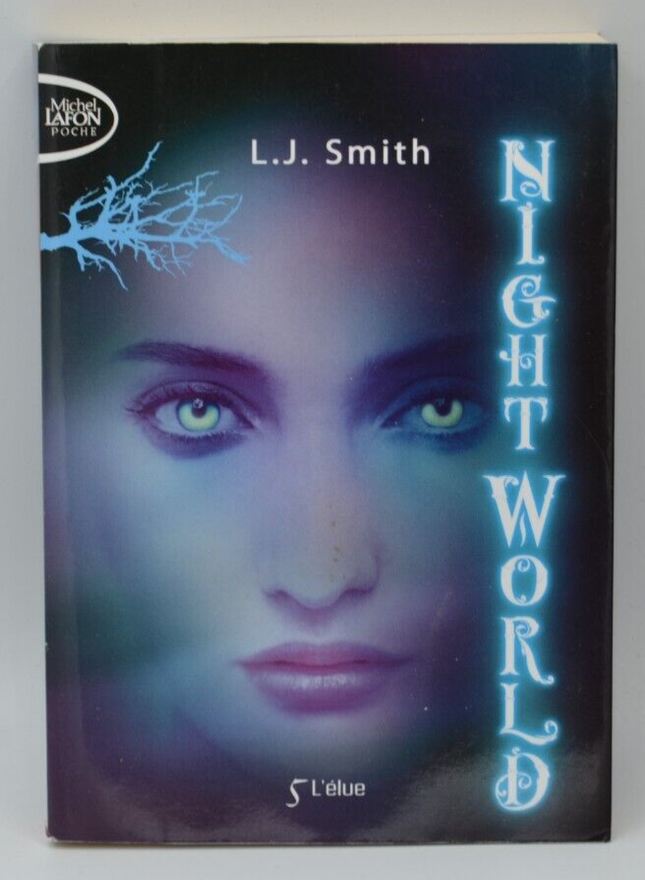 Night World - 5 the Chosen One - LJ Smith - book