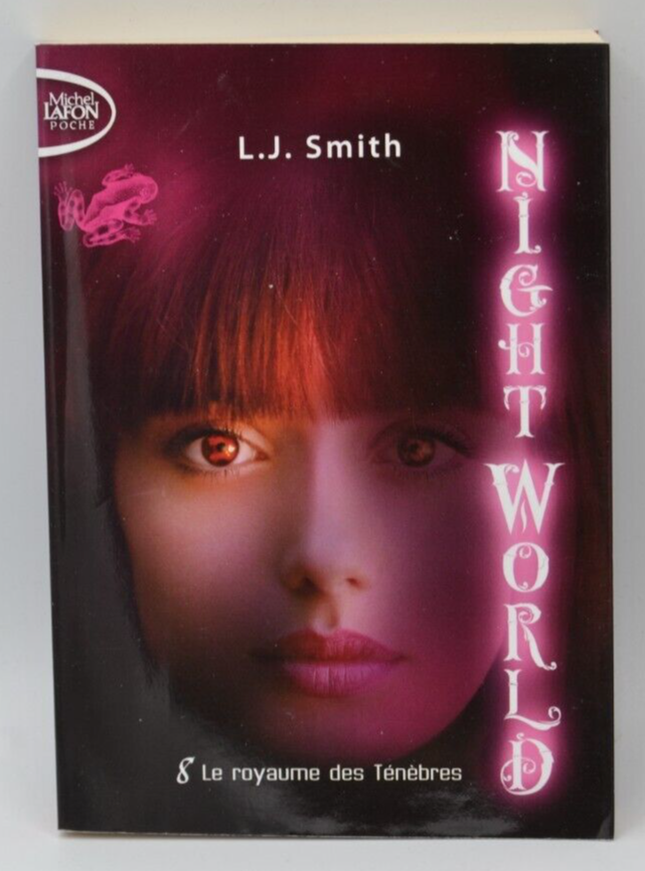 Night World - 8 the kingdom of darkness - LJ Smith - book