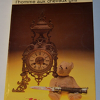 The Man with Gray Hair - Rae Foley - book