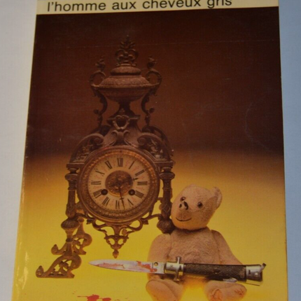 The Man with Gray Hair - Rae Foley - book