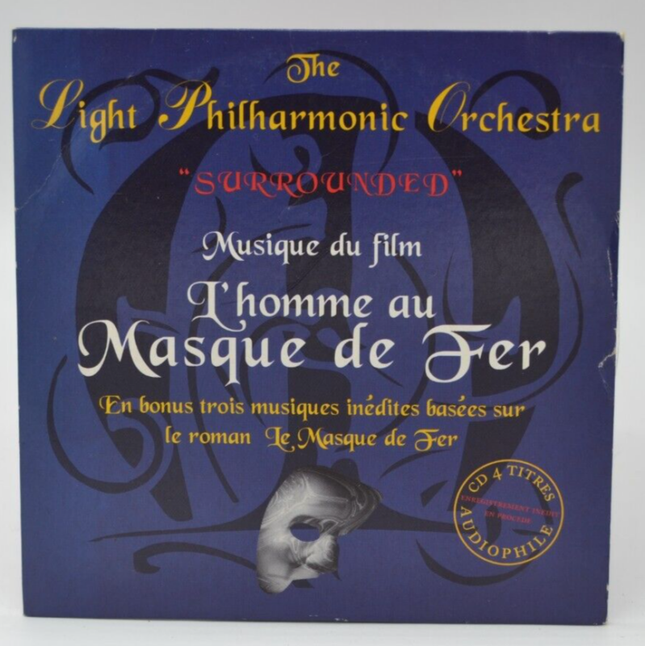 Umgeben vom Mann mit der eisernen Maske – The Light Philharmonic – 4-Track-CD