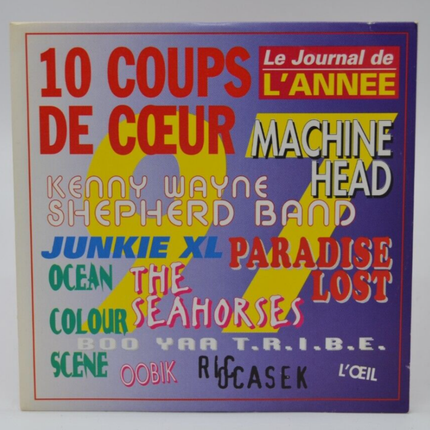 10 Machine Head-Favoriten - CD