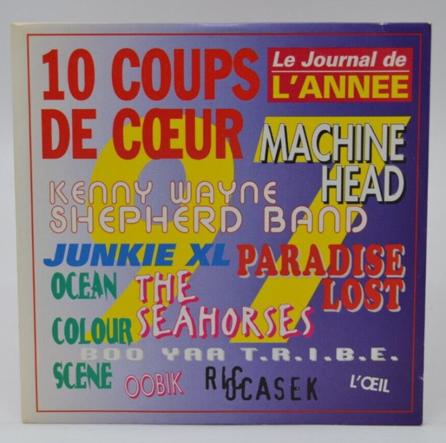 10 Machine Head-Favoriten - CD