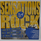 sensation rock - cd