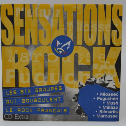 sensation rock - cd